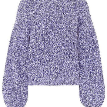 Теплый свитер с объемными рукавами Baum und Pferdgarten 25073