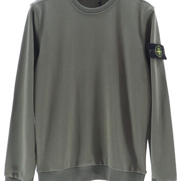 Однотонный мужской свитшот Stone Island 25089