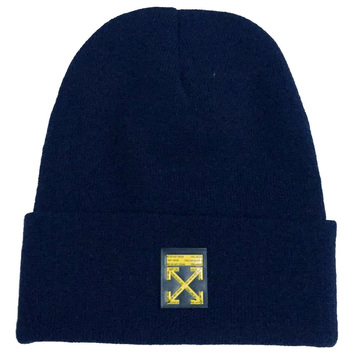 Трикотажная шапка с нашивкой Off-White 25097