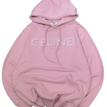 Худи с тисненым декором CELINE 16078