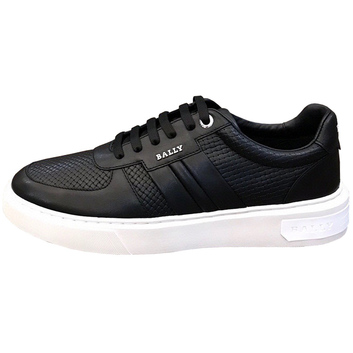 Шикарные кожаные кроссовки BALLY 25199
