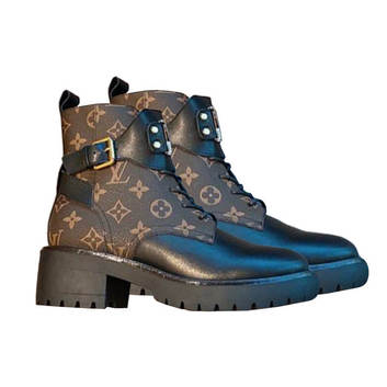 Стильные ботинки с монограммой Louis Vuitton 25216