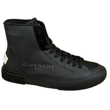 Высокие черные кеды Givenchy 25228
