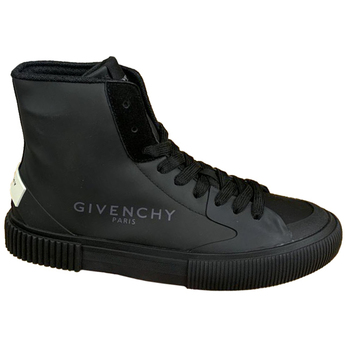 Высокие черные кеды Givenchy 25228