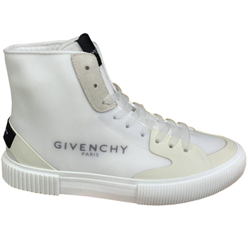 Непромокаемые белые кеды Givenchy 25229