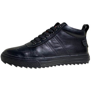 Черные кеды на меху Prada 25246