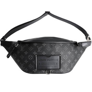 Поясная черная сумка с узорами Louis Vuitton 20174-1
