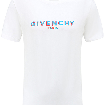 Хлопковая футболка с надписью Givenchy 25157