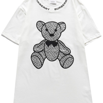 Хлопковая футболка с рисунком “Медвежонок” 25159