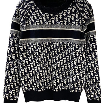 Двухсторонний свитер с принтом Dior 25261