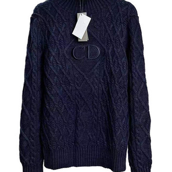 Вязаный кашемировый свитер Dior 25273