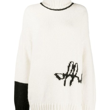 Свободный женский свитер Off-White 16129