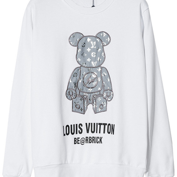 Свитшот со светоотражающим декором Louis Vuitton 25346