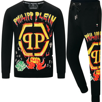 Костюм со стразами Philipp Plein 25421