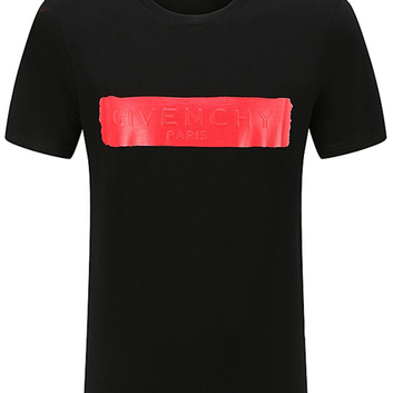 Хлопковая футболка с полосой Givenchy 25439