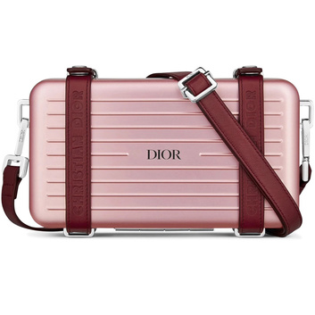 Розовая сумка-клатч “Rimova” Dior 25459