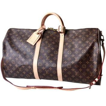 Коричневая дорожная сумка Louis Vuitton 25461