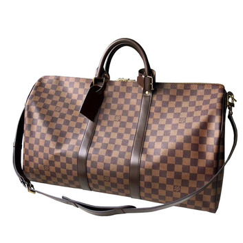 Коричневая сумка из кожи Louis Vuitton 25462