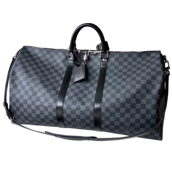 Темно-серая кожаная сумка Louis Vuitton 25463