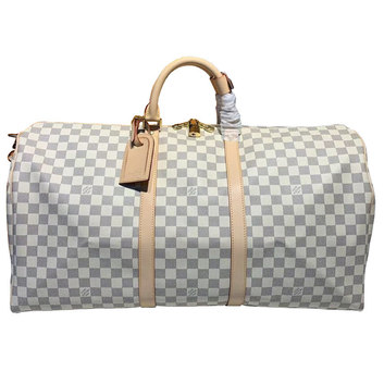 Светло-серая кожаная сумка Louis Vuitton 25465