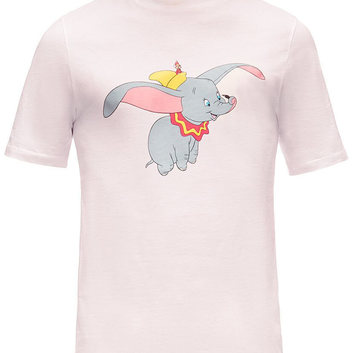 Розовая футболка Disney Dumbo LOEWE 7898-1