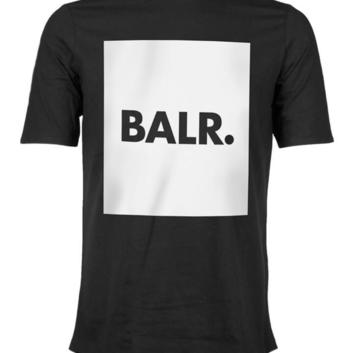 Футболка черная BALR 5201-2
