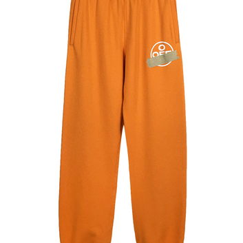 Оранжевые спортивные штаны Off-White 25479