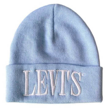 Голубая женская шапка Levi's 16181