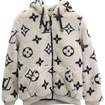 Шуба с символами Louis Vuitton 25494