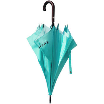 Зонтик-трость с декором Tiffany 16189