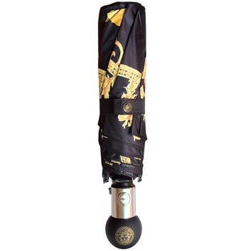 Черный зонт с Медузой Горгоной Versace 16191