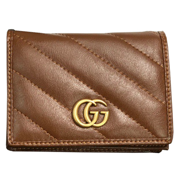 Коричневый кожаный кошелек-портмоне для женщин 25562