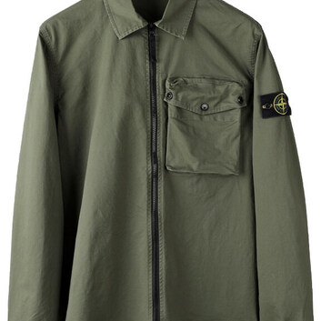 Ветровка с объемным карманом Stone Island 25658