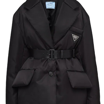 Элегантная куртка пуховик Prada 16217