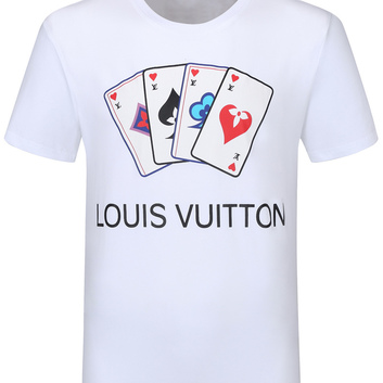 Футболка “Игральные карты” Louis Vuitton 25716