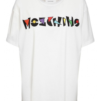 Футболка женская хлопковая Moschino 25733