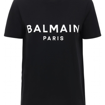 Симпатичная футболка с надписью Balmain 25757