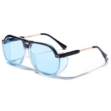 Необычные яркие очки-авиаторы 16273