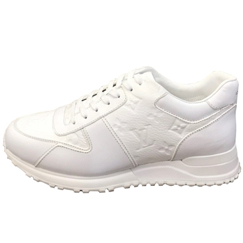 Белые кроссовки с тиснением Louis Vuitton 25778