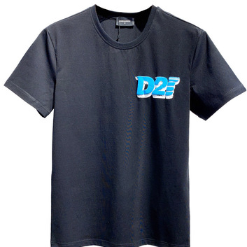 Повседневная хлопковая футболка Dsquared2 25836