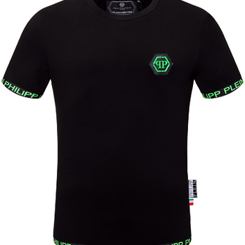 Элегантная черная футболка Philipp Plein 25842