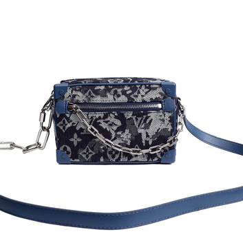 Текстильная сумка с цепями Louis Vuitton 25884