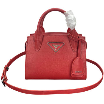 Женская элегантная сумка Prada из кожи 25894