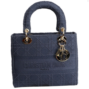 Изящная сумка из текстиля Dior 25901