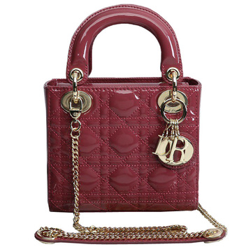 Квадратная сумка на длинной цепочке Dior 25905