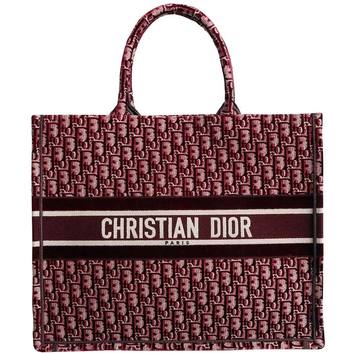 Квадратная сумка из брендированного текстиля Dior 25913