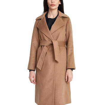 Женское коричневое пальто Max Mara 16334