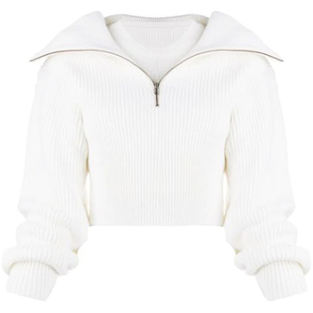 Укороченный свитер с широким воротником JACQUEMUS 25982