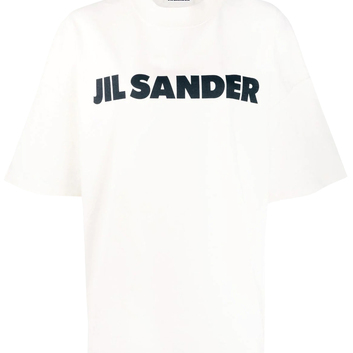 Белая футболка оверсайз JIL SANDER 25992