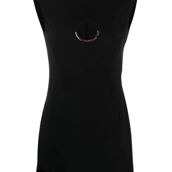 Мини платье с круглым отверстием Versace 26000
